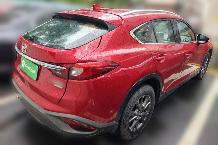 Used Mazda CX-4 2018 2.0L Automatic Two-Wheel Drive Blue Sky Leading Edition China V Standard Rear Right 45 Deg
