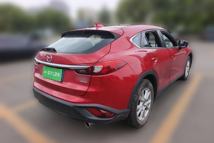 Used Mazda CX-4 2018 2.0L Automatic Two-Wheel Drive Blue Sky Dynamic Version China V Standard Rear Right 45 Deg