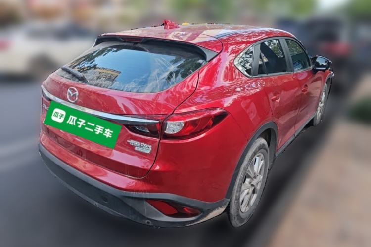 Used Mazda CX-4 2018 2.0L Automatic Two-Wheel Drive Blue Sky Dynamic Version China V Standard Rear Right 45 Deg