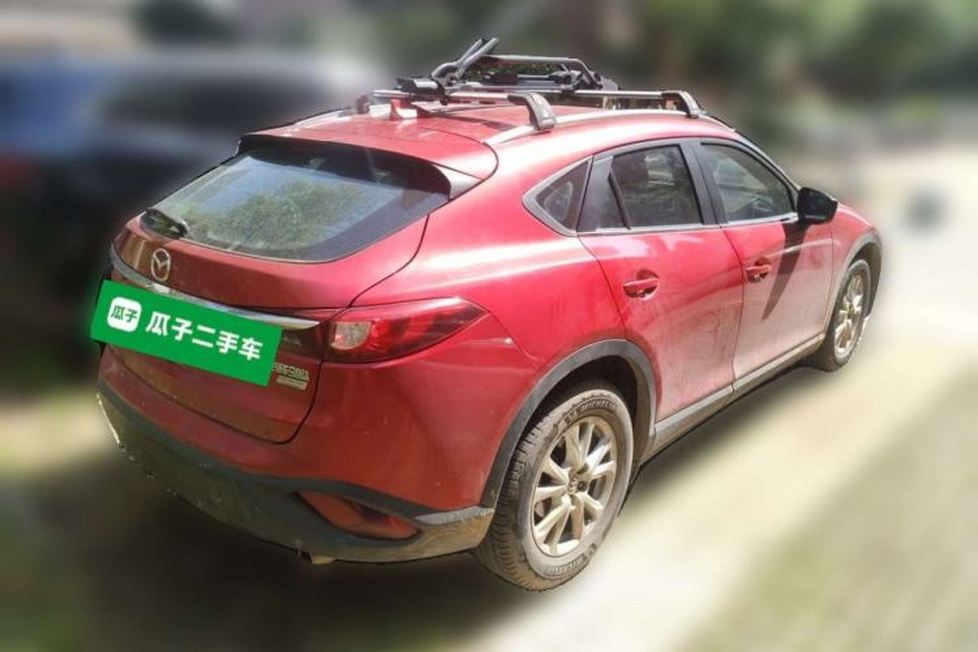 Used Mazda CX-4 2018 2.0L Automatic 2WD Blue Sky Exploration Edition China VI Standard Rear Right 45 Deg
