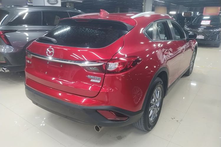 Used Mazda CX-4 2018 2.0L Automatic Two-Wheel Drive Blue Sky Premium Upgrade Version China VI Standard Rear Right 45 Deg