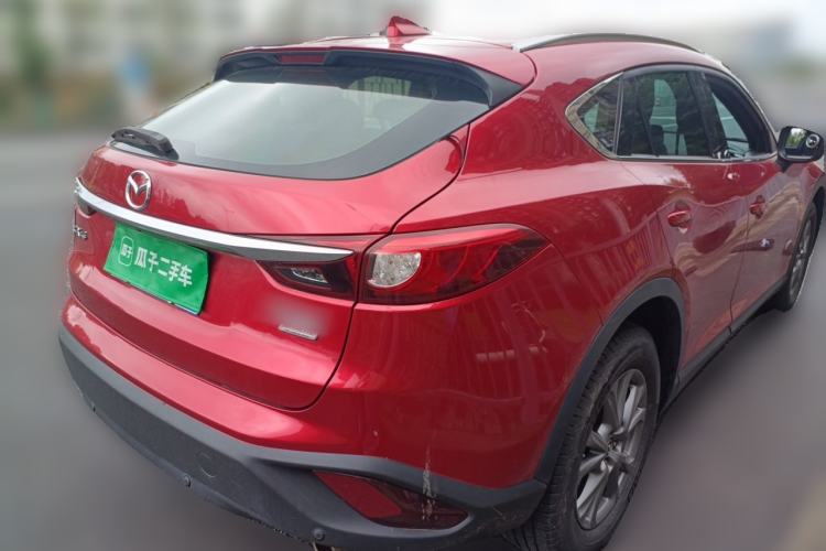 Used Mazda CX-4 2018 2.0L Automatic Two-Wheel Drive Blue Sky Premium Upgrade Version China VI Standard Rear Right 45 Deg
