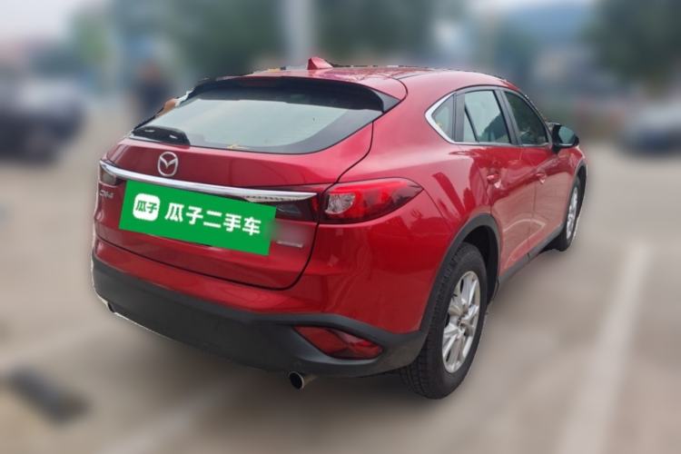 Used Mazda CX-4 2018 2.0L Automatic Two-Wheel Drive Blue Sky Dynamic Version China V Standard Rear Right 45 Deg
