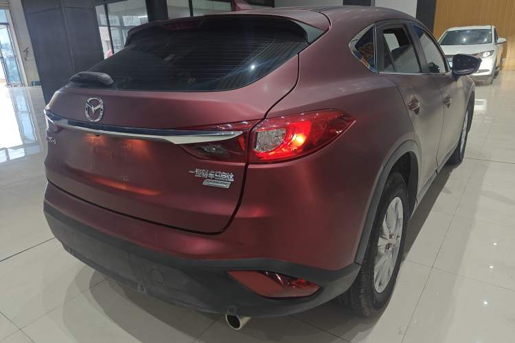 Used Mazda CX-4 2018 2.0L Automatic Two-Wheel Drive Blue Sky Dynamic Version China V Standard Rear Right 45 Deg