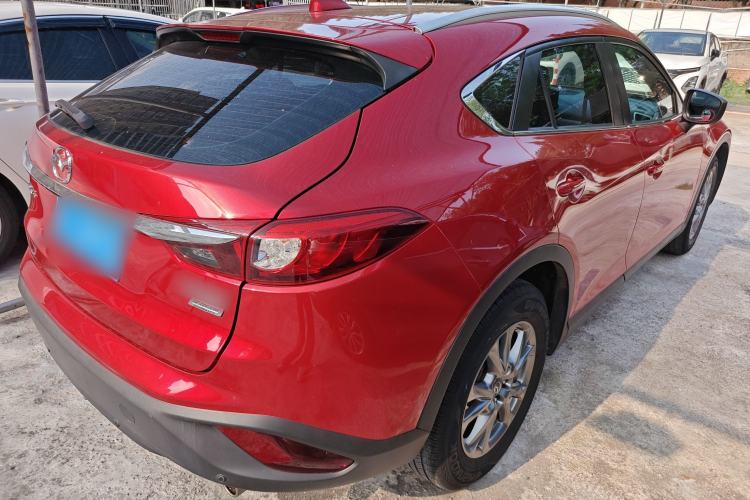Used Mazda CX-4 2018 2.0L Automatic Two-Wheel Drive Blue Sky Premium Upgrade Version China VI Standard Rear Right 45 Deg