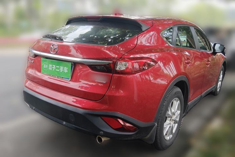 Used Mazda CX-4 2018 2.0L Automatic Two-Wheel Drive Blue Sky Dynamic Version China V Standard Rear Right 45 Deg