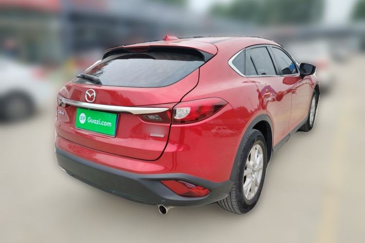 Used Mazda CX-4 2018 2.0L Automatic Two-Wheel Drive Blue Sky Exploration Version China V Standard Rear Right 45 Deg