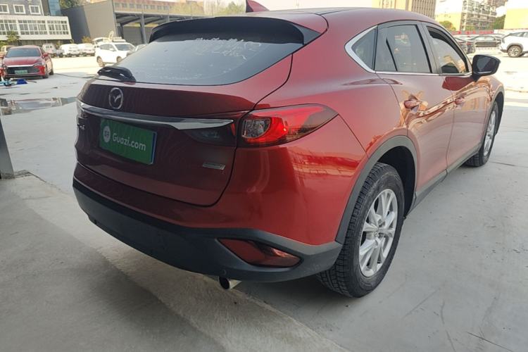 Used Mazda CX-4 2018 2.0L Automatic Two-Wheel Drive Blue Sky Dynamic Version China VI Standard Rear Right 45 Deg