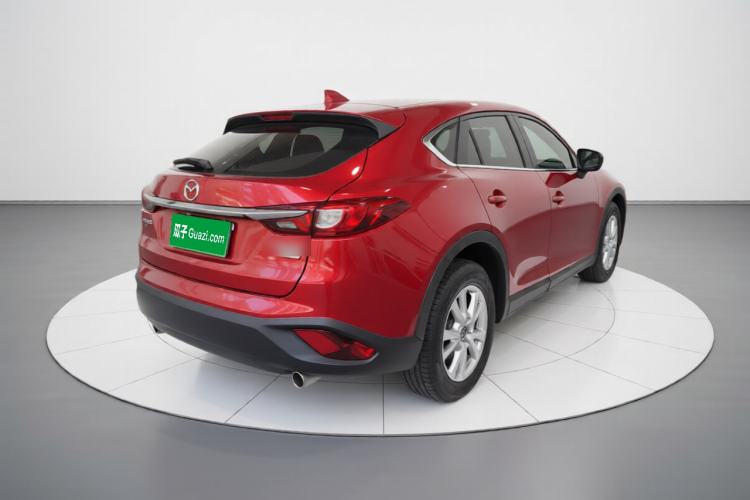 Used Mazda CX-4 2018 2.0L Automatic Two-Wheel Drive Blue Sky Dynamic Version China V Standard Rear Right 45 Deg