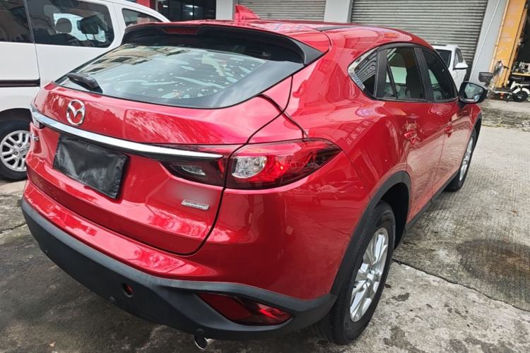 Used Mazda CX-4 2018 2.0L Automatic Two-Wheel Drive Blue Sky Exploration Version China V Standard Rear Right 45 Deg