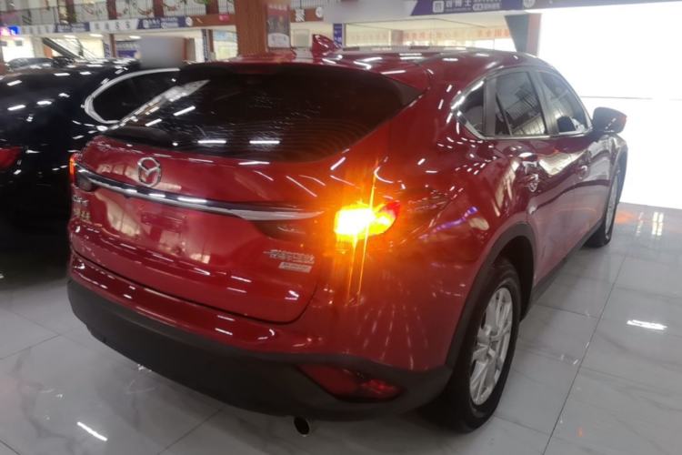 Used Mazda CX-4 2018 2.0L Automatic Two-Wheel Drive Blue Sky Dynamic Version China V Standard Rear Right 45 Deg