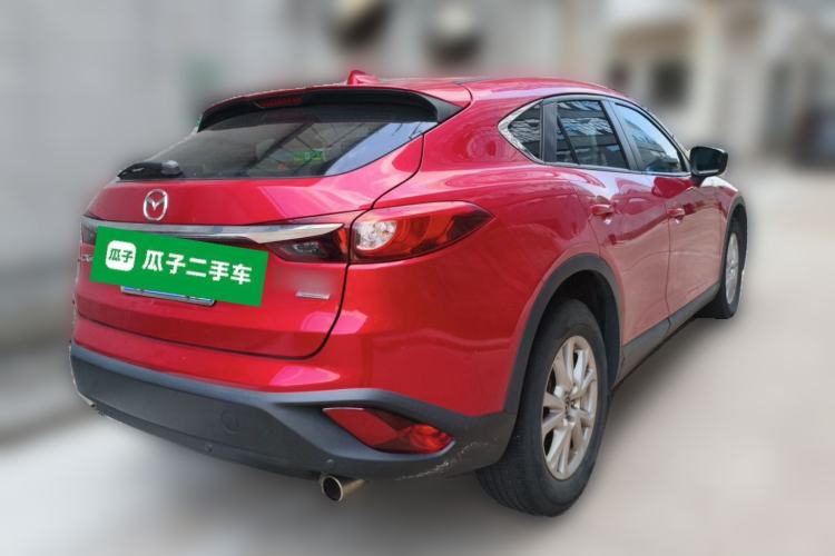 Used Mazda CX-4 2018 2.0L Automatic Two-Wheel Drive Blue Sky Exploration Version China V Standard Rear Right 45 Deg