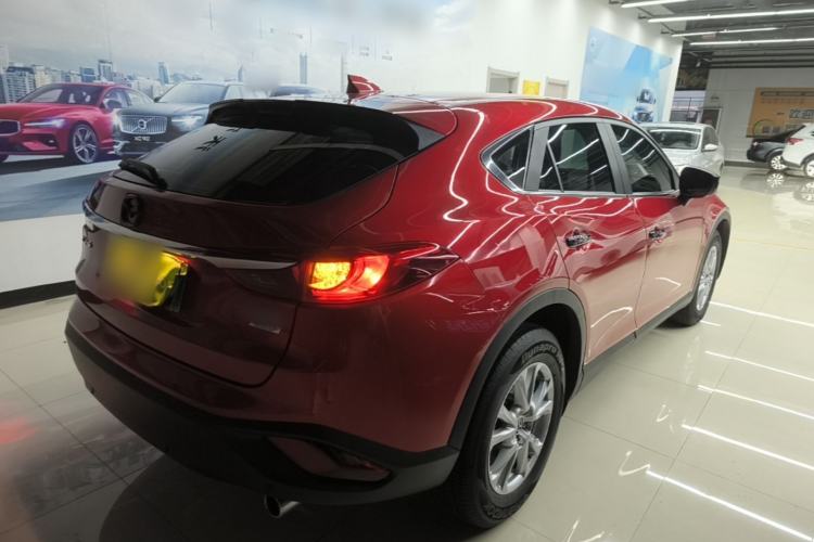 Used Mazda CX-4 2018 2.0L Automatic Two-Wheel Drive Blue Sky Exploration Version China V Standard Rear Right 45 Deg
