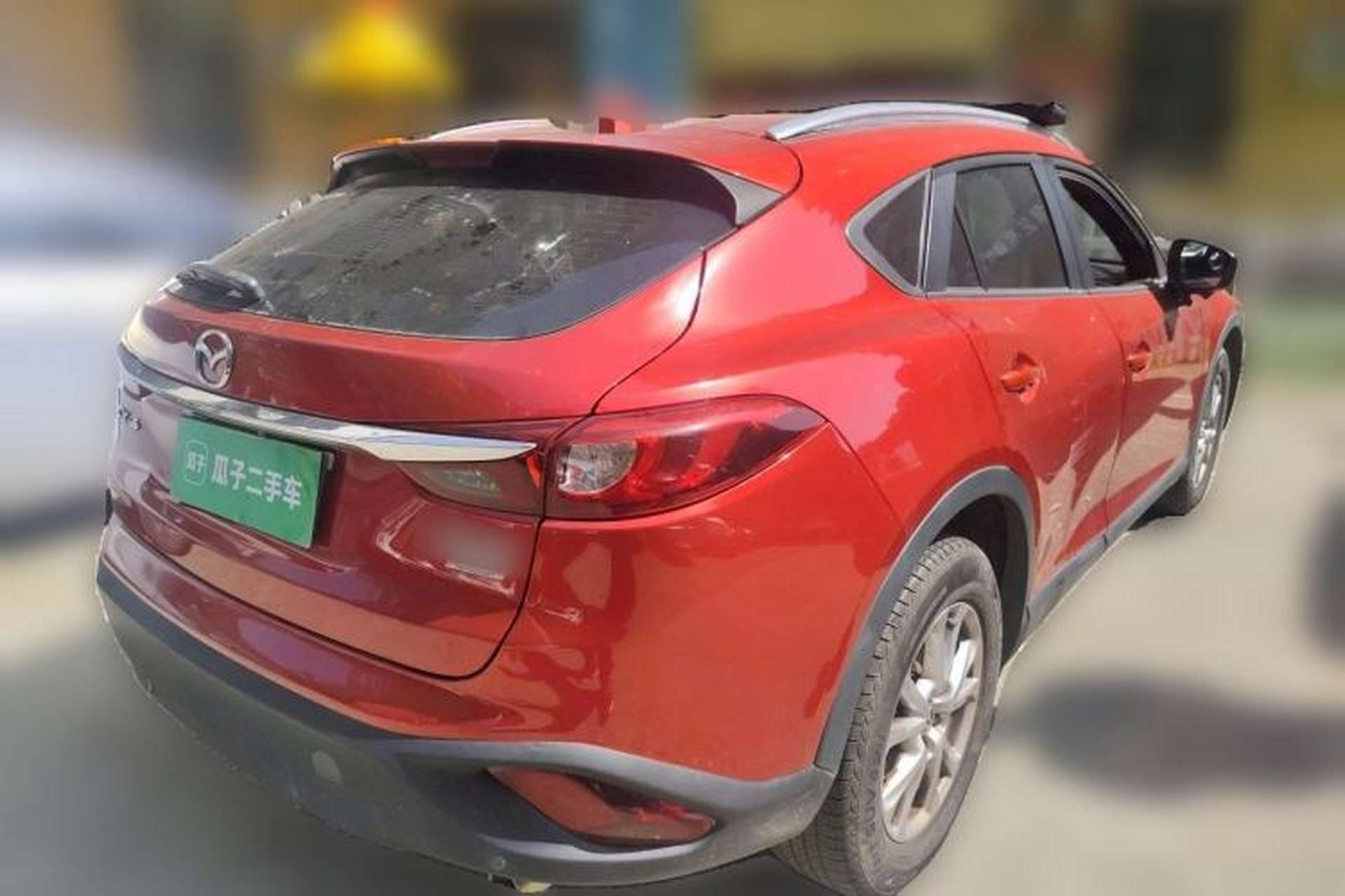 Used Mazda CX-4 2018 2.0L Automatic Two-Wheel Drive Blue Sky Dynamic Version China V Standard Rear Right 45 Deg