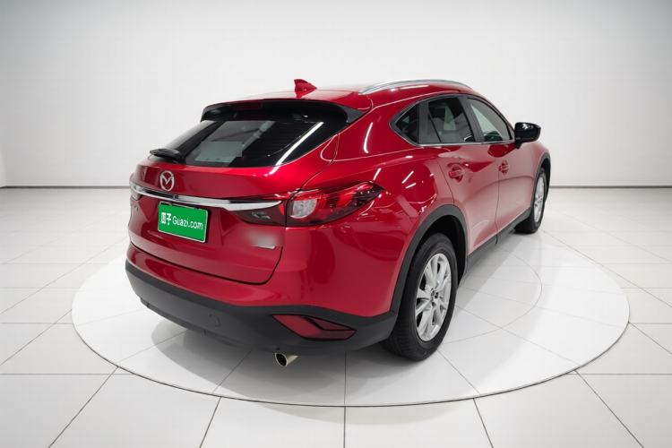 Used Mazda CX-4 2018 2.0L Automatic Two-Wheel Drive Blue Sky Dynamic Version China VI Standard Rear Right 45 Deg
