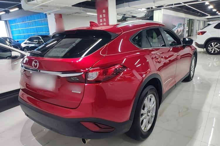 Used Mazda CX-4 2018 2.0L Automatic Two-Wheel Drive Blue Sky Dynamic Version China VI Standard Rear Right 45 Deg