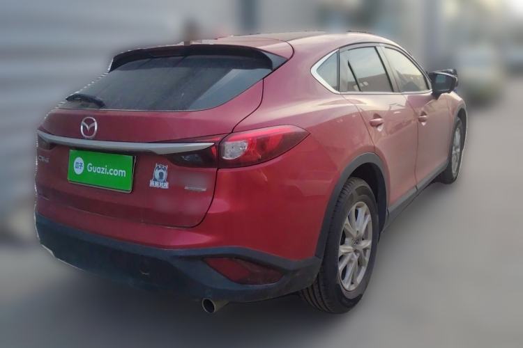 Used Mazda CX-4 2018 2.0L Automatic Two-Wheel Drive Blue Sky Dynamic Version China VI Standard Rear Right 45 Deg