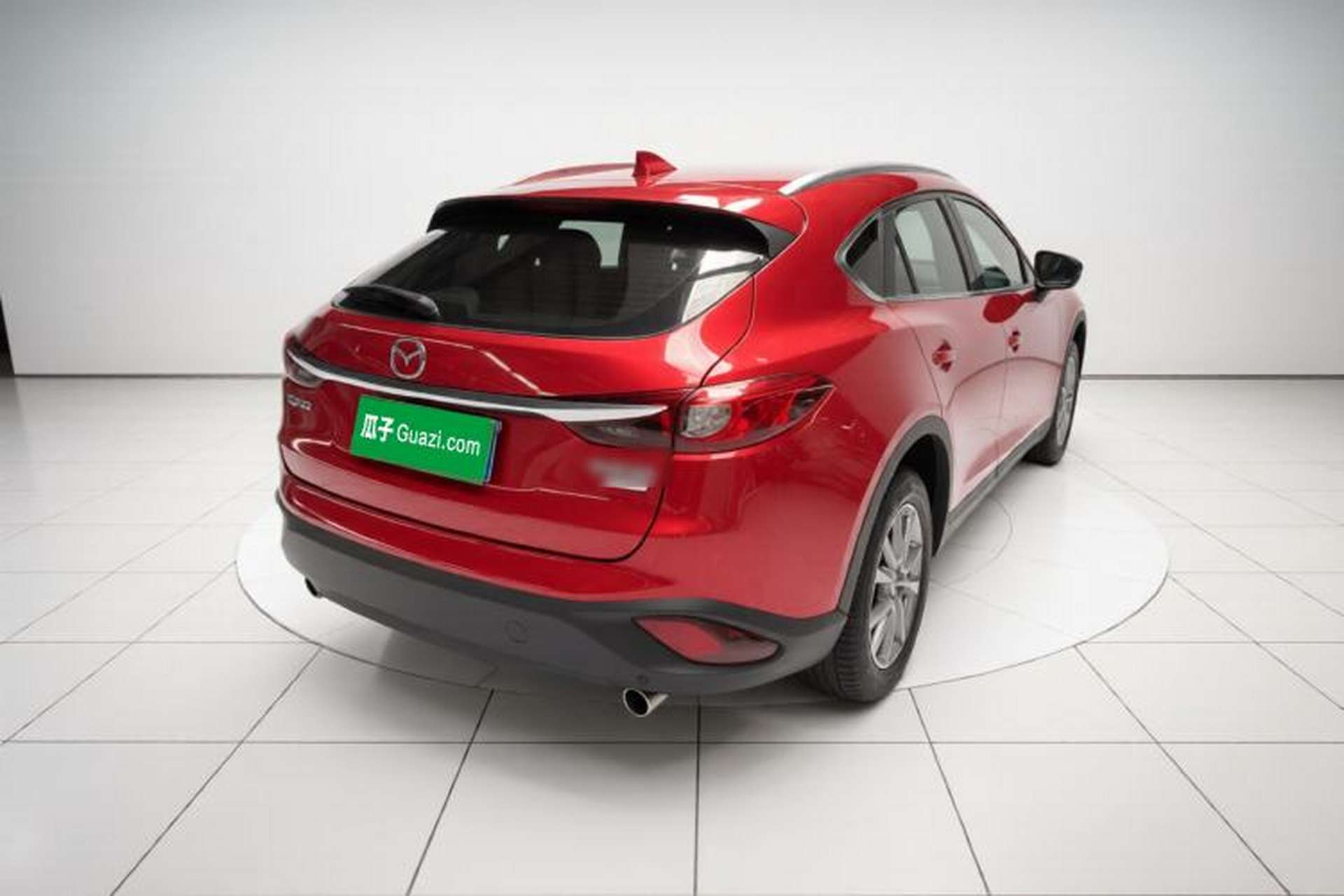 Used Mazda CX-4 2018 2.0L Automatic Two-Wheel Drive Blue Sky Premium Upgrade Version China V Standard Rear Right 45 Deg