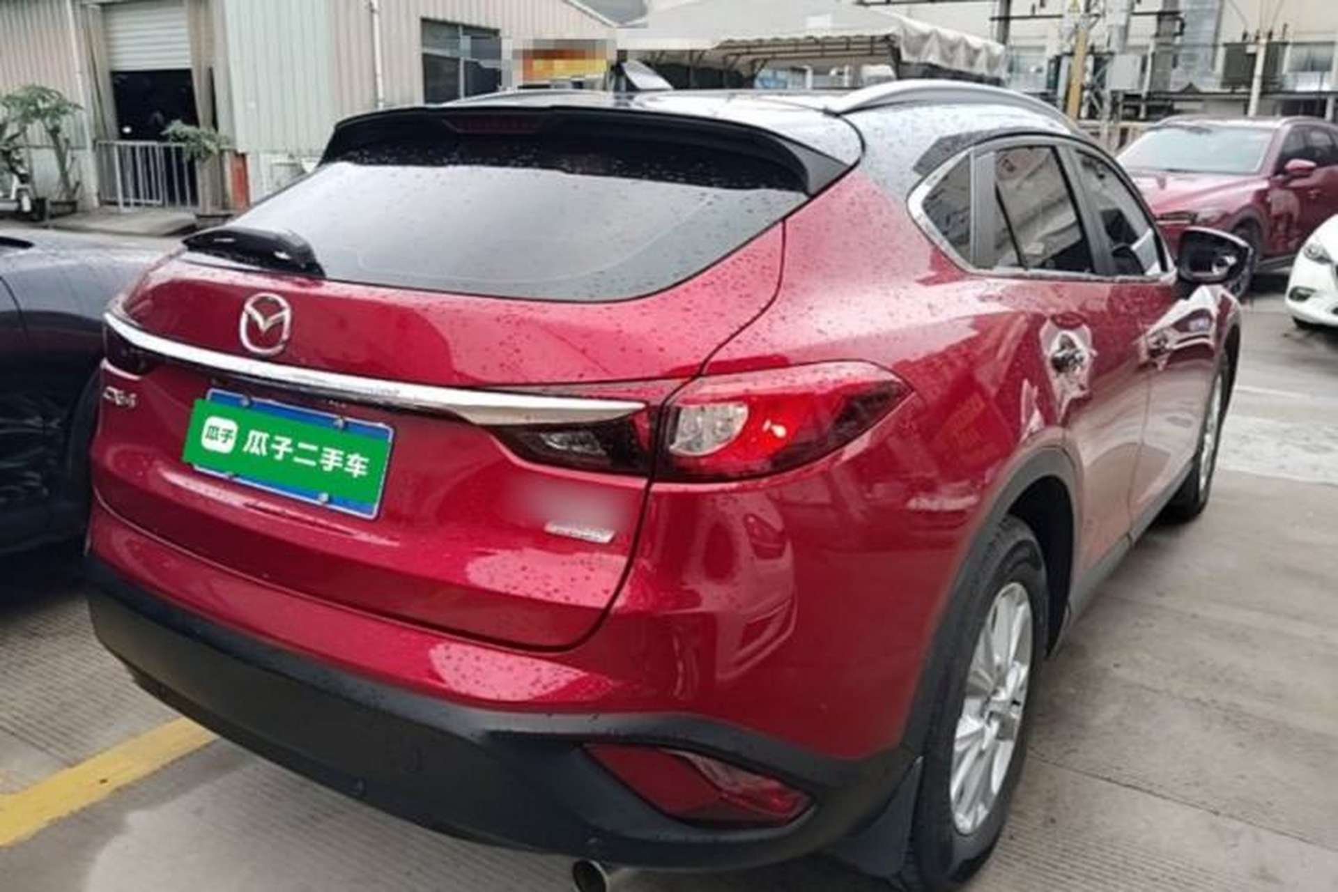 Used Mazda CX-4 2018 2.0L Automatic Two-Wheel Drive Blue Sky Dynamic Version China V Standard Rear Right 45 Deg