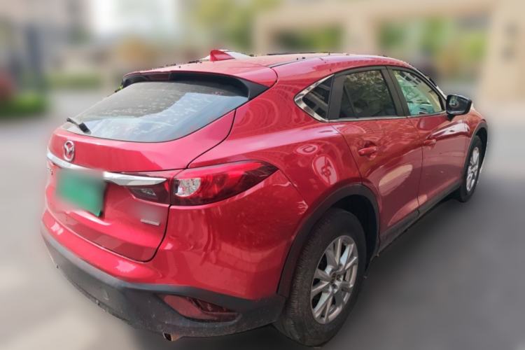 Used Mazda CX-4 2018 2.0L Automatic Two-Wheel Drive Blue Sky Dynamic Version China VI Standard Rear Right 45 Deg
