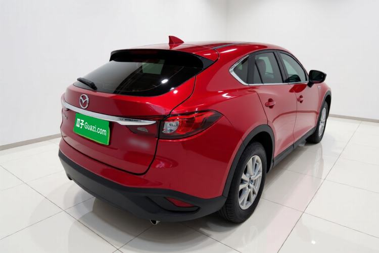 Used Mazda CX-4 2018 2.0L Automatic 2WD Blue Sky Exploration Edition China VI Standard Rear Right 45 Deg