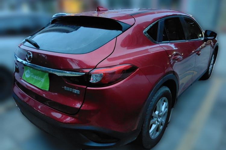 Used Mazda CX-4 2018 2.0L Automatic 2WD Blue Sky Exploration Edition China VI Standard Rear Right 45 Deg