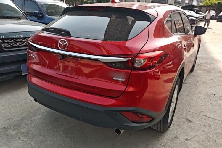 Used Mazda CX-4 2018 2.0L Automatic Two-Wheel Drive Blue Sky Dynamic Version China V Standard Rear Right 45 Deg