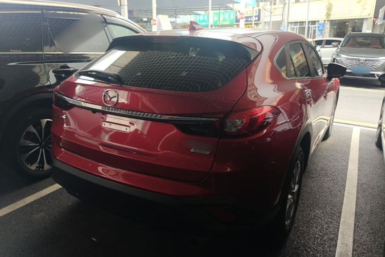Used Mazda CX-4 2018 2.0L Automatic Two-Wheel Drive Blue Sky Dynamic Version China V Standard Rear Right 45 Deg