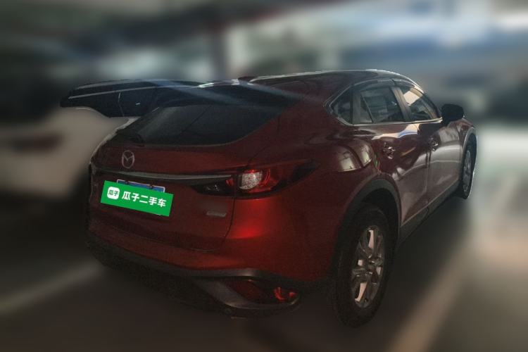 Used Mazda CX-4 2018 2.0L Automatic Two-Wheel Drive Blue Sky Exploration Version China V Standard Rear Right 45 Deg