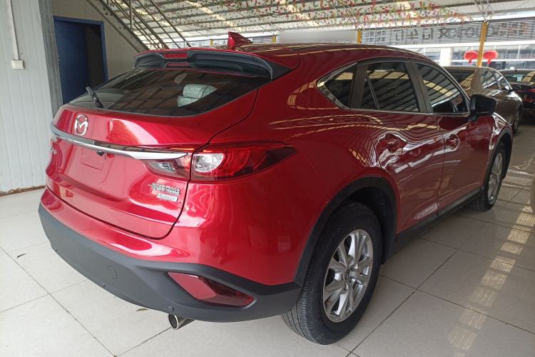 Used Mazda CX-4 2018 2.0L Automatic Two-Wheel Drive Blue Sky Dynamic Version China VI Standard Rear Right 45 Deg