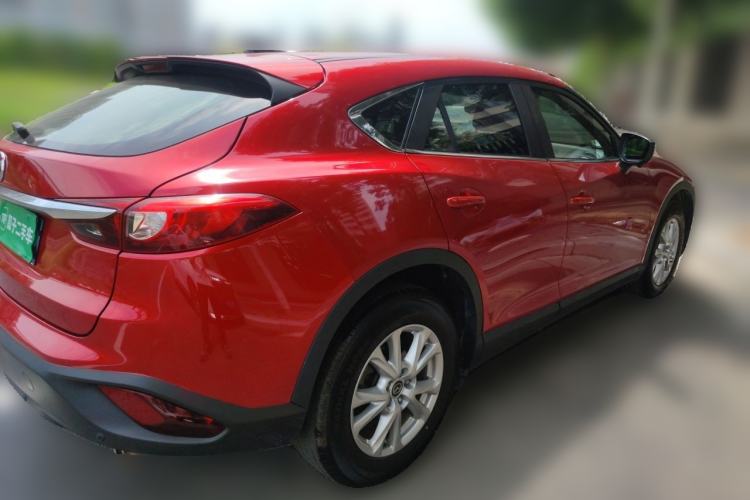 Used Mazda CX-4 2018 2.0L Automatic Two-Wheel Drive Blue Sky Dynamic Version China VI Standard Rear Right 45 Deg