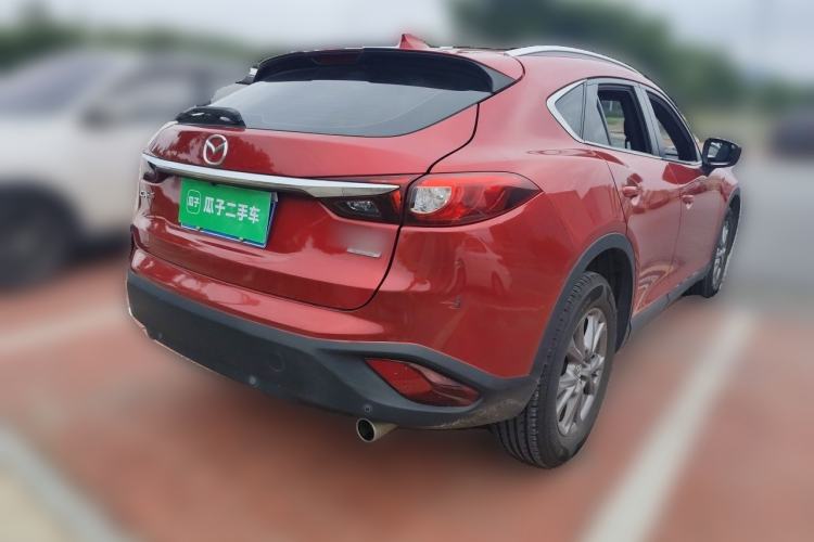 Used Mazda CX-4 2018 2.0L Automatic Two-Wheel Drive Blue Sky Premium Upgrade Version China V Standard Rear Right 45 Deg