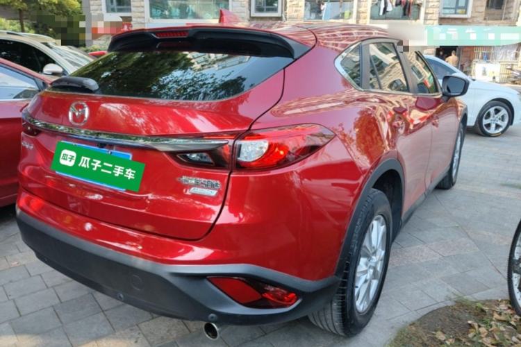 Used Mazda CX-4 2018 2.0L Automatic Two-Wheel Drive Blue Sky Dynamic Version China V Standard Rear Right 45 Deg