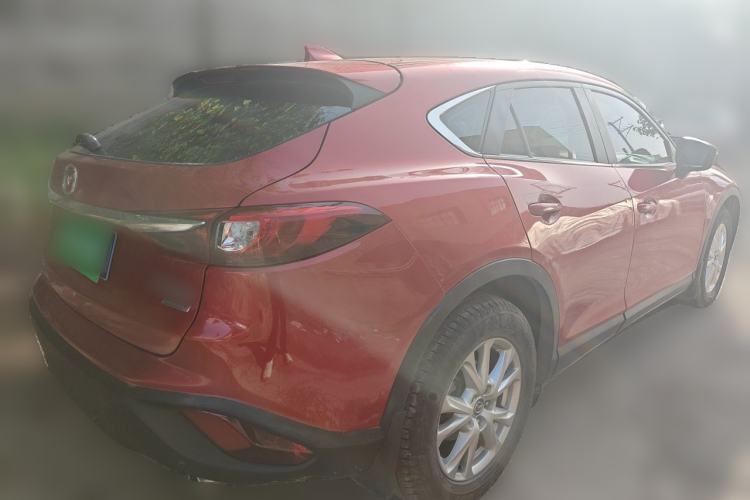 Used Mazda CX-4 2018 2.0L Automatic Two-Wheel Drive Blue Sky Exploration Version China V Standard Rear Right 45 Deg