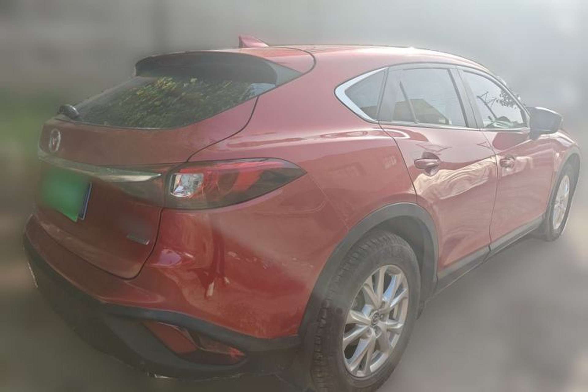 Used Mazda CX-4 2018 2.0L Automatic Two-Wheel Drive Blue Sky Exploration Version China V Standard Rear Right 45 Deg