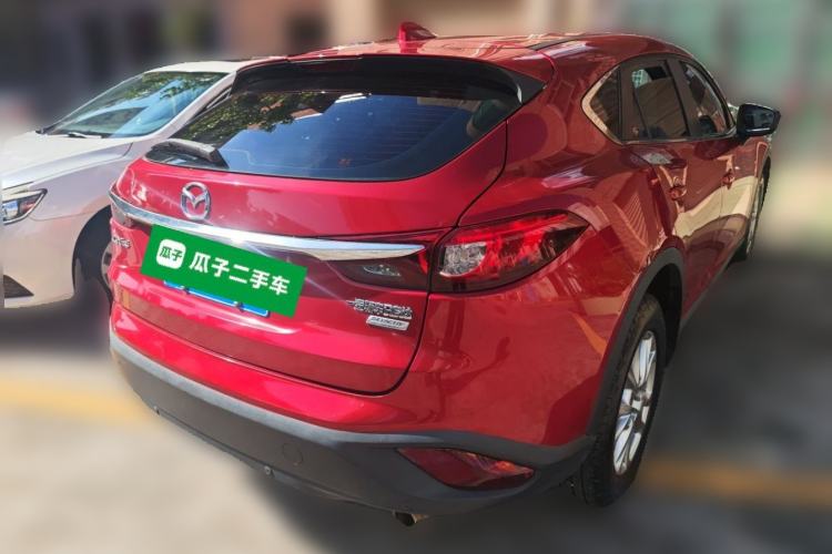 Used Mazda CX-4 2018 2.0L Automatic Two-Wheel Drive Blue Sky Dynamic Version China V Standard Rear Right 45 Deg