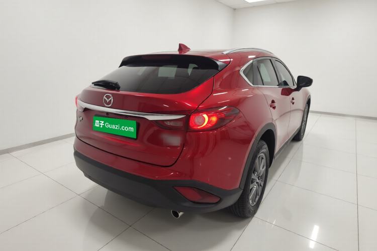 Used Mazda CX-4 2018 2.0L Automatic Two-Wheel Drive Blue Sky Premium Upgrade Version China VI Standard Rear Right 45 Deg