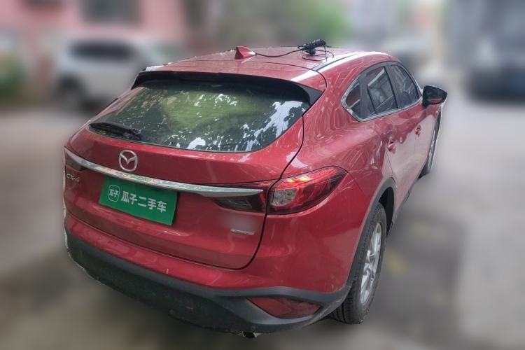Used Mazda CX-4 2018 2.0L Automatic Two-Wheel Drive Blue Sky Dynamic Version China V Standard Rear Right 45 Deg