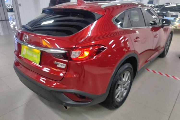 Used Mazda CX-4 2018 2.0L Automatic Two-Wheel Drive Blue Sky Premium Upgrade Version China V Standard Rear Right 45 Deg