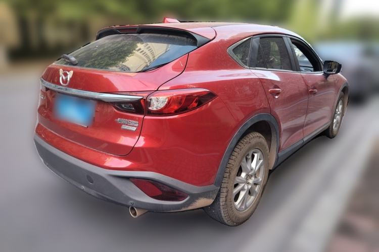 Used Mazda CX-4 2018 2.0L Automatic Two-Wheel Drive Blue Sky Dynamic Version China V Standard Rear Right 45 Deg
