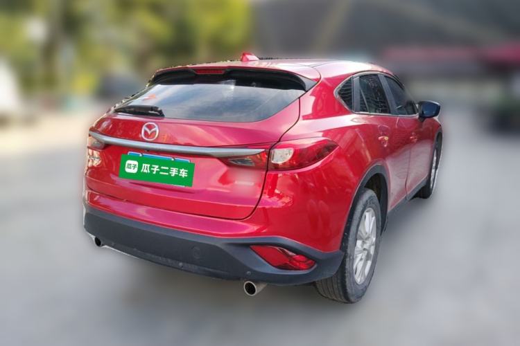 Used Mazda CX-4 2018 2.0L Automatic Two-Wheel Drive Blue Sky Exploration Version China V Standard Rear Right 45 Deg