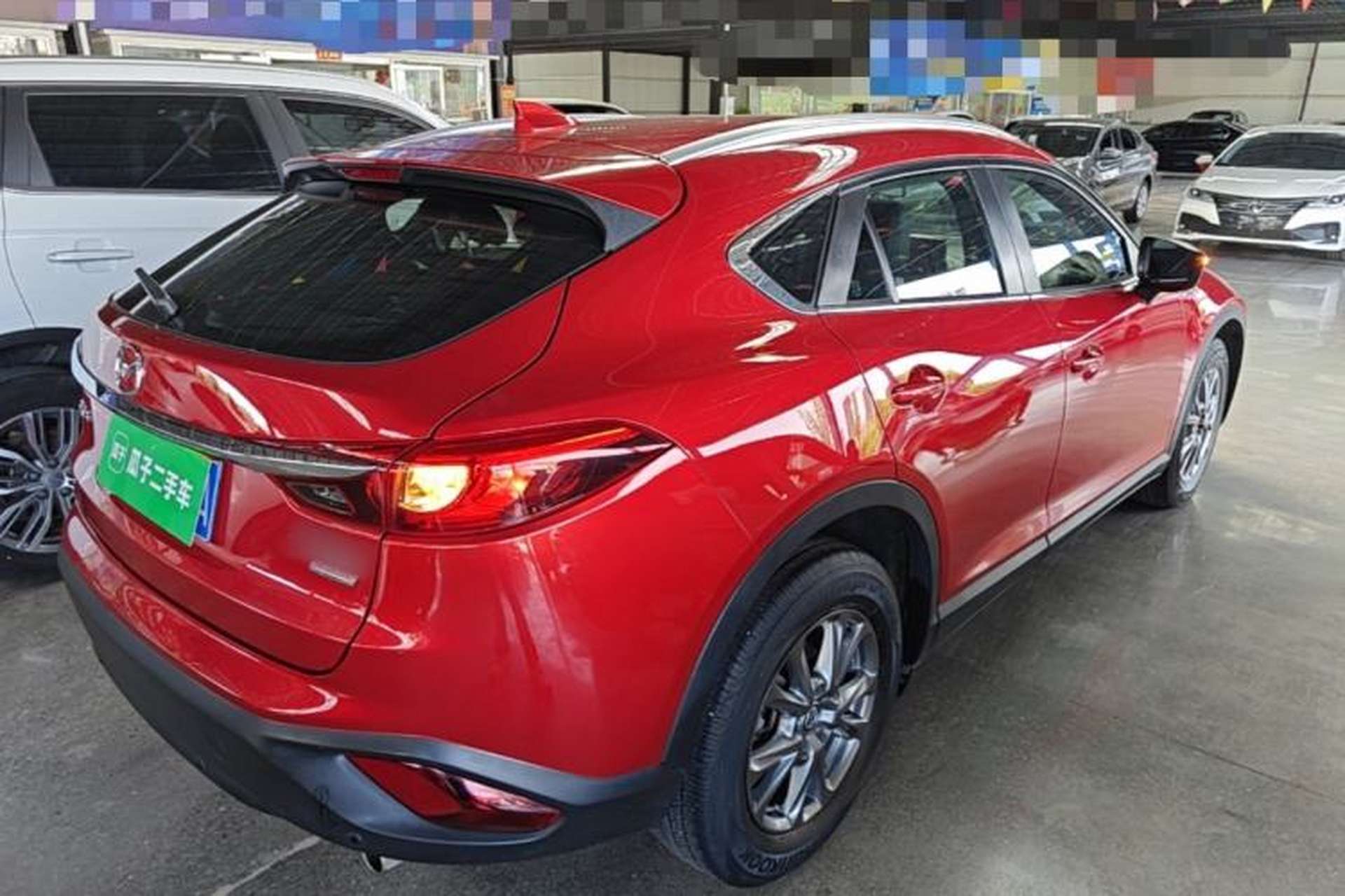 Used Mazda CX-4 2018 2.0L Automatic Two-Wheel Drive Blue Sky Premium Upgrade Version China VI Standard Rear Right 45 Deg