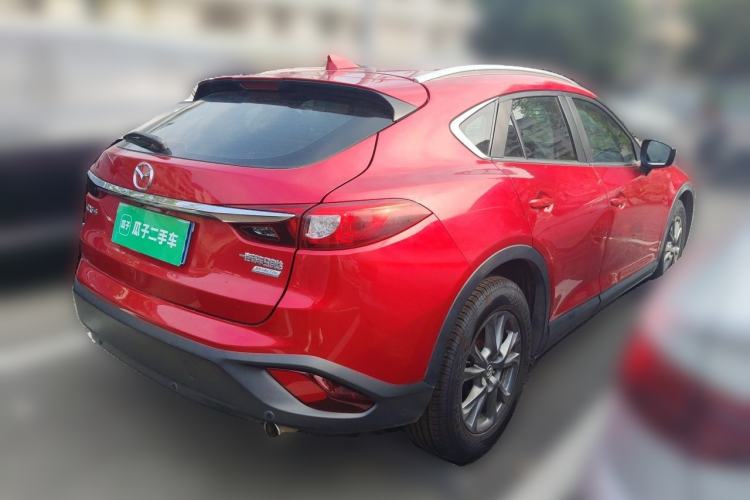 Used Mazda CX-4 2018 2.0L Automatic Two-Wheel Drive Blue Sky Premium Upgrade Version China VI Standard Rear Right 45 Deg