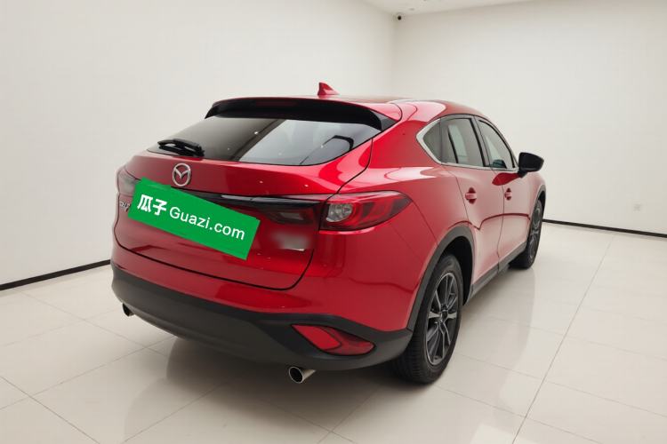 Used Mazda CX-4 2018 2.0L Automatic Two-Wheel Drive Blue Sky Dynamic Version China V Standard Rear Right 45 Deg