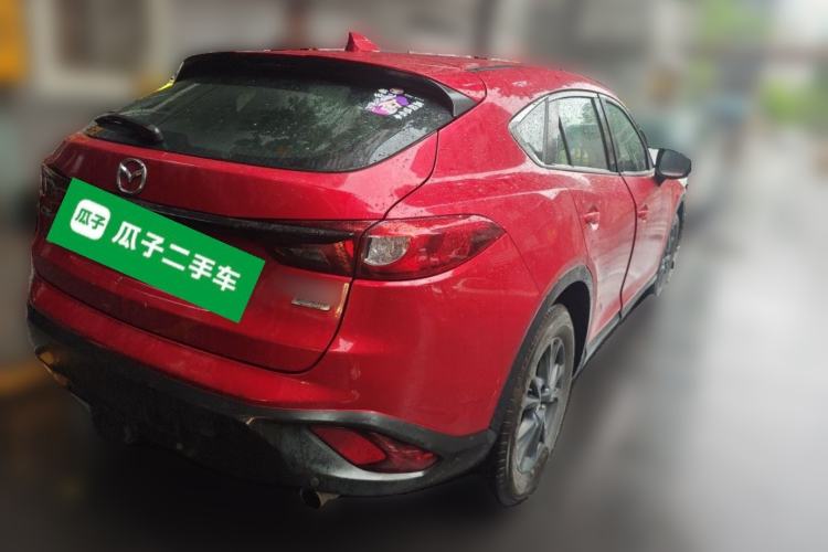 Used Mazda CX-4 2018 2.0L Automatic Two-Wheel Drive Blue Sky Dynamic Version China V Standard Rear Right 45 Deg