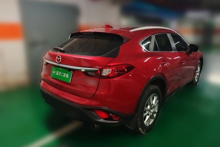 Used Mazda CX-4 2018 2.0L Automatic Two-Wheel Drive Blue Sky Exploration Version China V Standard Rear Right 45 Deg