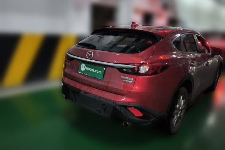 Used Mazda CX-4 2018 2.0L Automatic 2WD Blue Sky Exploration Edition China VI Standard Rear Right 45 Deg