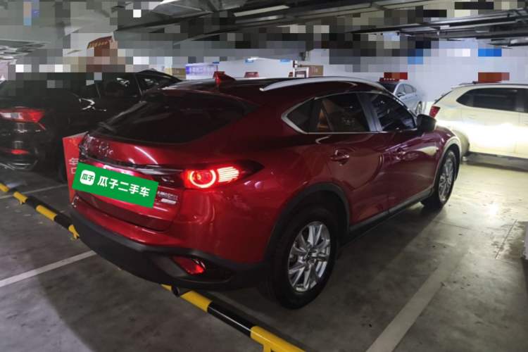 Used Mazda CX-4 2018 2.0L Automatic Two-Wheel Drive Blue Sky Dynamic Version China VI Standard Rear Right 45 Deg