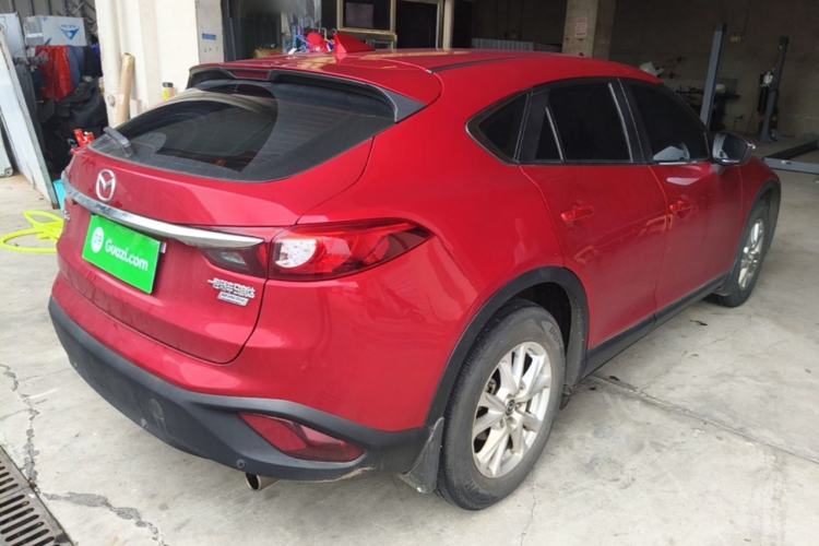 Used Mazda CX-4 2018 2.0L Automatic Two-Wheel Drive Blue Sky Dynamic Version China VI Standard Rear Right 45 Deg