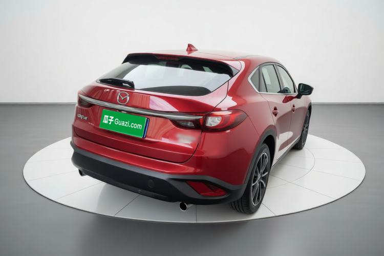 Used Mazda CX-4 2018 2.0L Automatic Two-Wheel Drive Blue Sky Exploration Version China V Standard Rear Right 45 Deg